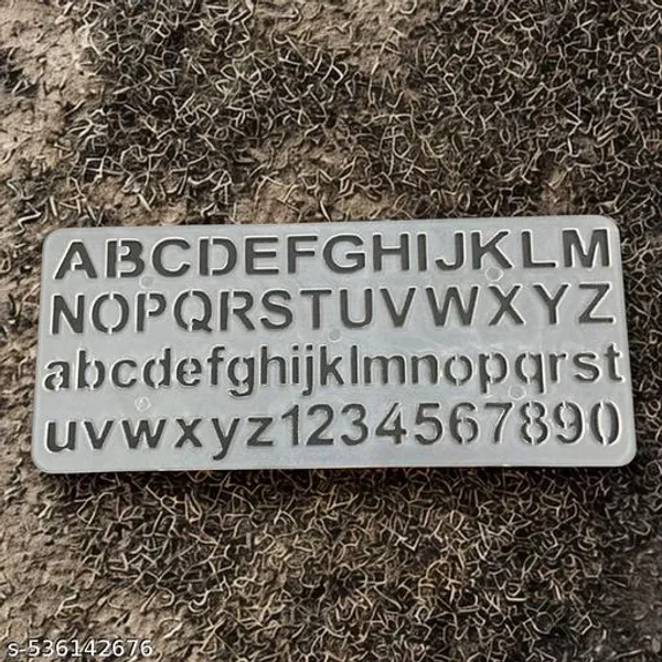 Vikas_Stencil_10mm_A_Z_0_9_Alphabet_Number_Tracing_Stencil_Pack_Of_10_-_Pack_of_3