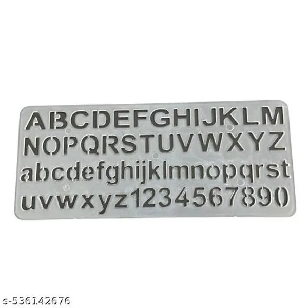 Vikas_Stencil_10mm_A_Z_0_9_Alphabet_Number_Tracing_Stencil_Pack_Of_10_-_Pack_of_3