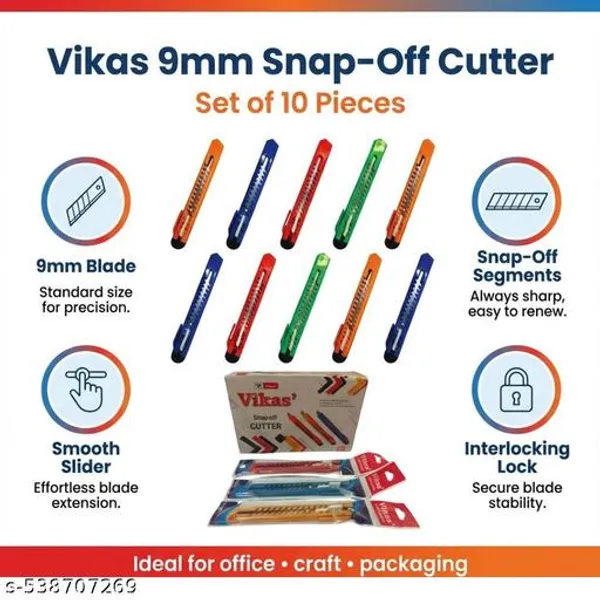 Vikas_9mm_Paper_Cutter_Pack_Of_10_Pieces_For_Students_Useful_For_Students_Or_Kids_-_Pack_of_3