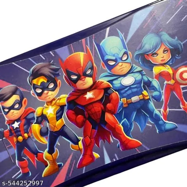 Vikas_Little_Doll_Barbie_Superhero_Plastic_Pencil_Box_Combo_Brother_And_Sister_Set_Dual_Compartment_Hard_Case_Stationery_Organizer_For_Kids_Plastic_Pencil_Box_For_Kids_Geometry_Box_For_Kids_-_Pack_of_2