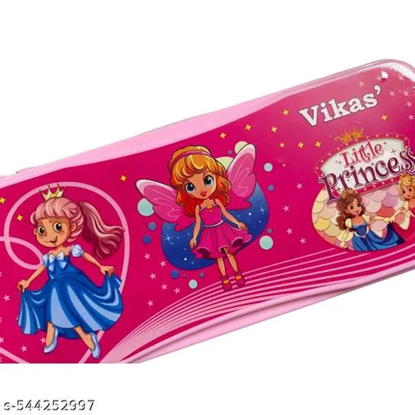 Vikas_Little_Doll_Barbie_Superhero_Plastic_Pencil_Box_Combo_Brother_And_Sister_Set_Dual_Compartment_Hard_Case_Stationery_Organizer_For_Kids_Plastic_Pencil_Box_For_Kids_Geometry_Box_For_Kids_-_Pack_of_2