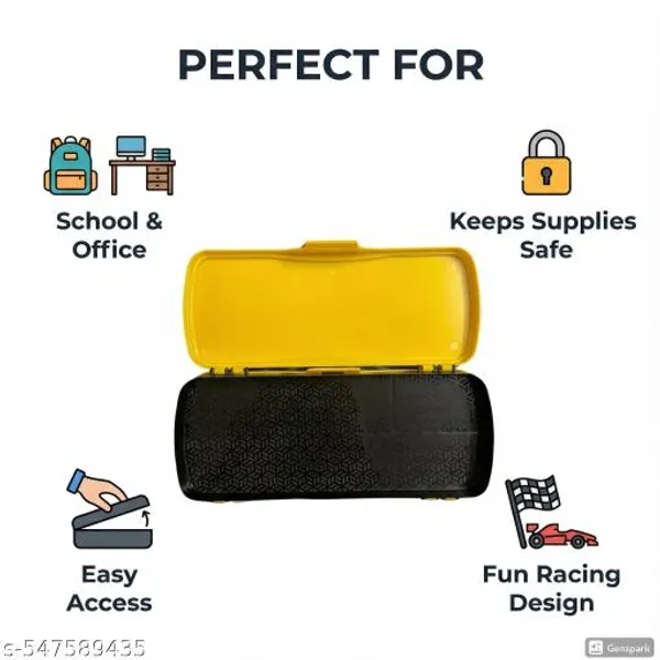 Geo_Time_2026_Edition_Geometry_Box_For_School_With_Full_Maths_Instruments_Amg_Car_Design_Plastic_Pencil_Box_For_Boys_Stationery_Combo_Set_Drawing_Tool_Kit_With_Stylish_Pencil_Case_Pencil_Box_For_Kids_-_Pack_of_2