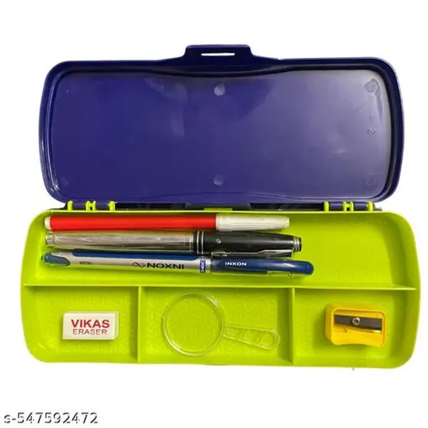 Superhero_Pencil_Box_For_Boys_With_10_Pcs_15cm_Plastic_Scale_Combo_Kids_School_Stationery_Set_Cartoon_Pencil_Case_Geometry_Tools_Hard_Plastic_Box_Pencil_Box_For_Kids_-_Pack_of_2