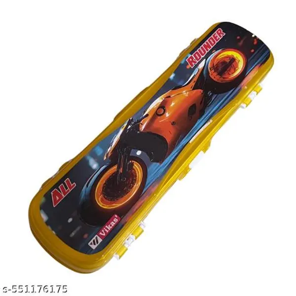 Vikas_Boom_All_Rounder_Mini_Pencil_Box_Combo_For_Kids_Cartoon_Art_Plastic_Stationery_Box_Pencil_Box_For_Kids_Pack_Of_2_-_Pack_of_3