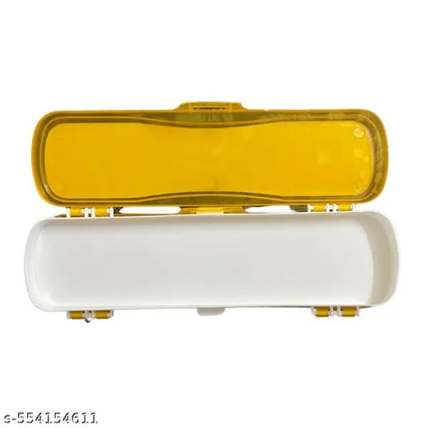 Vikas_Mini_Pencil_Box_Combo_Pack_Of_2_Supra_Car_Bike_Adventure_Design_Stylish_Yellow_Plastic_Pencil_Boxes_For_Kids_Pencil_Box_For_Students_-_Pack_of_4