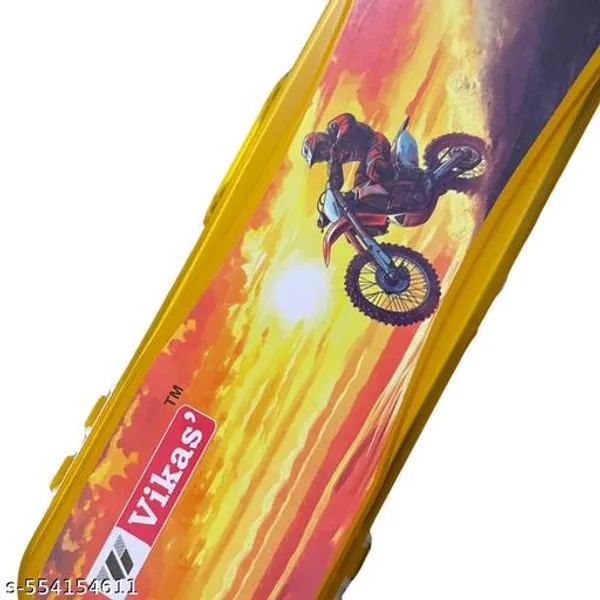 Vikas_Mini_Pencil_Box_Combo_Pack_Of_2_Supra_Car_Bike_Adventure_Design_Stylish_Yellow_Plastic_Pencil_Boxes_For_Kids_Pencil_Box_For_Students_-_Pack_of_4