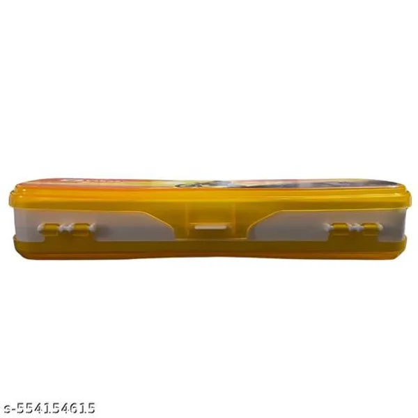Vikas_Mini_Pencil_Box_Bike_Rider_Theme_Yellow_Plastic_Pencil_Box_For_Boys_School_Stationery_Box_Pencil_Box_For_Kids_-_Pack_of_6
