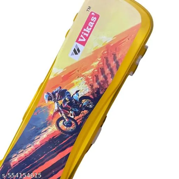Vikas_Mini_Pencil_Box_Bike_Rider_Theme_Yellow_Plastic_Pencil_Box_For_Boys_School_Stationery_Box_Pencil_Box_For_Kids_-_Pack_of_6
