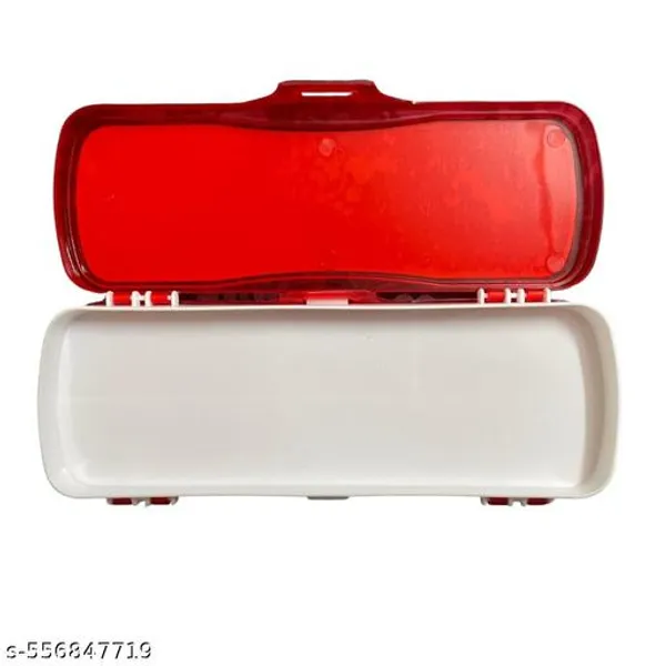 Vikas_Ultra_Size_Plastic_Pencil_Box_Combo_Pack_Of_4_For_Kids_Cartoon_Design_Pencil_Box_For_Girls_Boys_Red_Race_Car_Blue_Be_Happy_Pink_Girl_Yellow_All_Rounder_Freedom_On_Wheels_Design_Pencil_Box_For_Kids_-_Pack_of_2