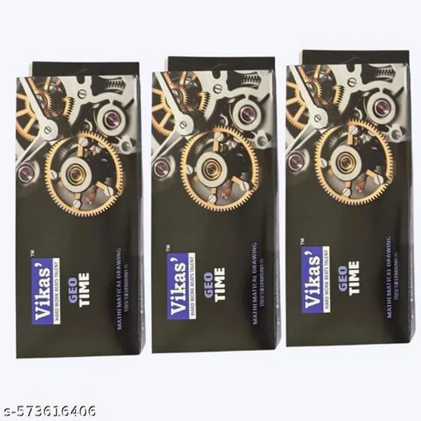 Vikas_Geo_Time_2026_Edition_Geometry_Box_Pack_Of_3_Full_Exam_Instrument_Set_For_Students_Metal_Box_Geometry_Box_For_Kids_Brother_Combo