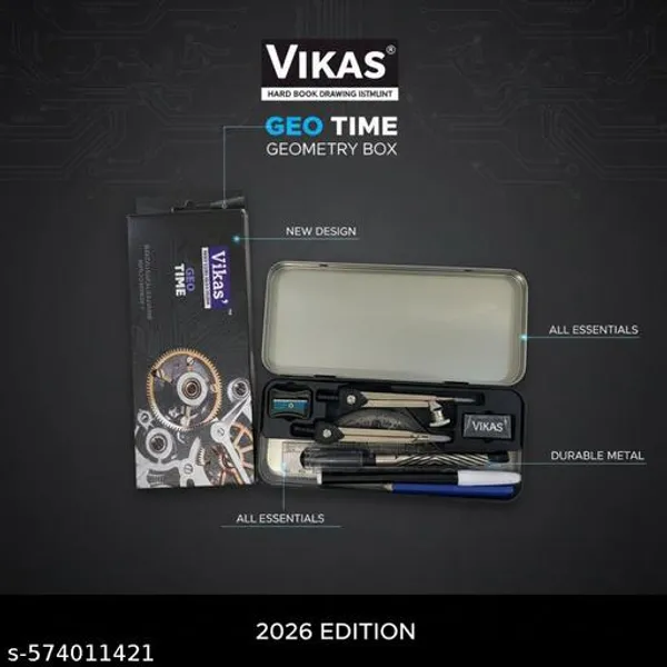 Vikas_Ultra_Pink_Pencil_Box_Geo_Time_2026_Edition_Geometry_Box_Combo_Set_For_Girls_School_Use_Pencil_Box_Combo_For_Girls_-_Pack_of_2
