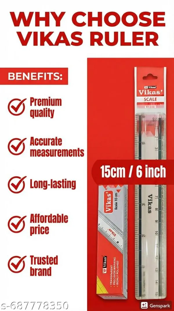 Vikas_15cm_Scale_Pack_Of_50_Unbreakable_Plastic_Scale_Transparent_School_Scale_Set_Student_Geometry_Scale_Measuring_Ruler_Office_Stationery_Durable_15_Cm_Ruler_Exam_Scale_For_Kids_Craft_Measure_Tool_Lightweight_Classroom_Scale_Pack