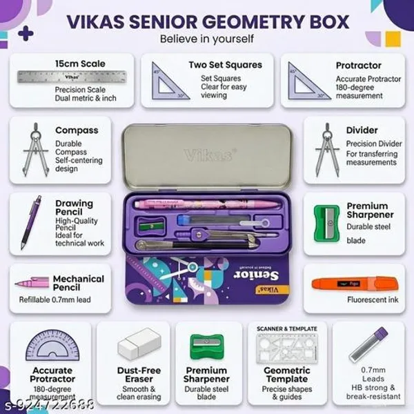 Vikas_Senior_Geometry_Box_Professional_Mathematical_Drawing_Instrument_Set_With_Mechanical_Pencil_Highlighter_Precision_Metal_Arc_Drawing_Tool_Complete_Study_Kit_For_Students_Engineers_Kids_-_Pack_of_3