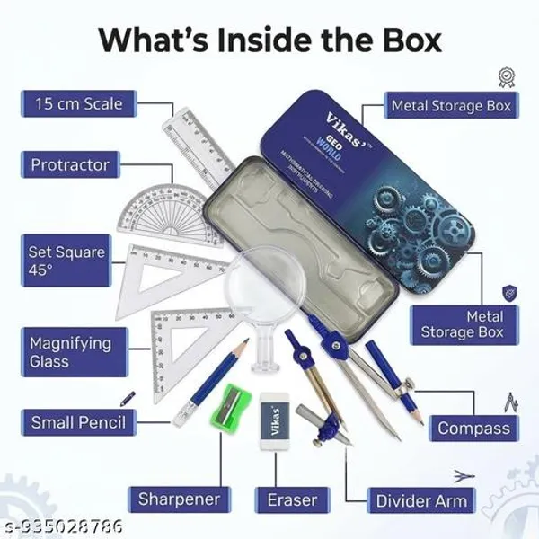 Vikas_Senior_World_Time_Geometry_Box_Combo_3_In_1_Maths_Instrument_Set_For_Students_Metal_Divider_Box_With_Scale_Protractor_Set_Squares_Drawing_And_Measurement_Kit_Study_Stationery_Combo_For_Class_5_12