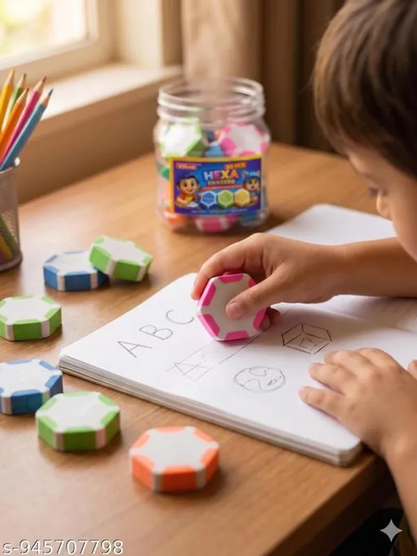 Triangle_Hexa_Eraser_Combo_Pack_50_Triangle_Erasers_20_Hexa_Erasers_Soft_Smooth_Erasing_School_Kids_Stationery_Bulk_Pack_Classroom_Use_Exam_Use_Non_Dust_Eraser_Set_For_Students