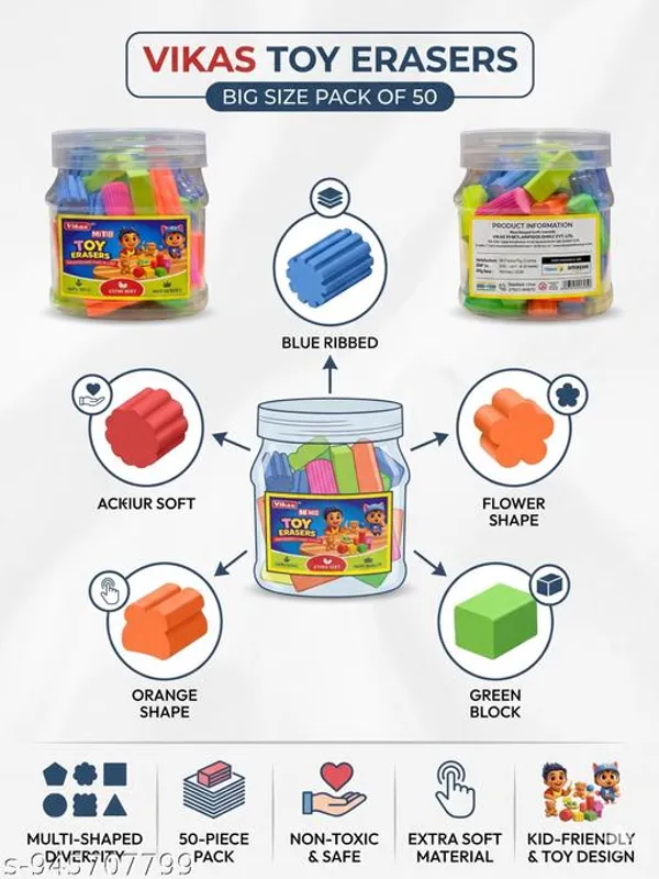 Toy_Eraser_Hexa_Eraser_Combo_Pack_50_Toy_Erasers_20_Hexa_Erasers_Soft_Non_Dust_Erasing_Kids_School_Stationery_Bulk_Pack_For_Students