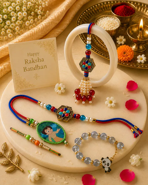 Rangon_Ka_Rishta_�_Premium,_hand_made,_Bhai_Bhabhi_Rakhi_Set_with_2_kids_rakhi,_roli_chawal_and_a_set_of_2_som