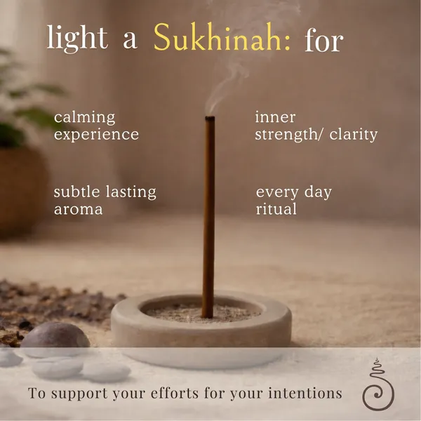 Sukhinah:_Kasturi_and_Lavender__Incense_Cones_Pack_Of_2._(Charcoal-Free,_Low_Smoke)