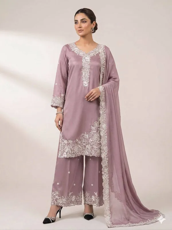 Rose_Wood_Pink_French_Crape_Dress_For_Women