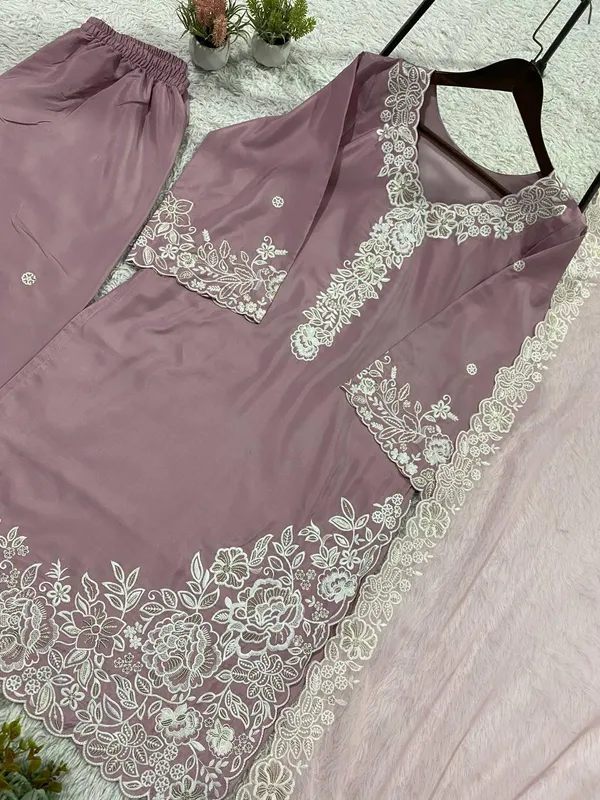Rose_Wood_Pink_French_Crape_Dress_For_Women