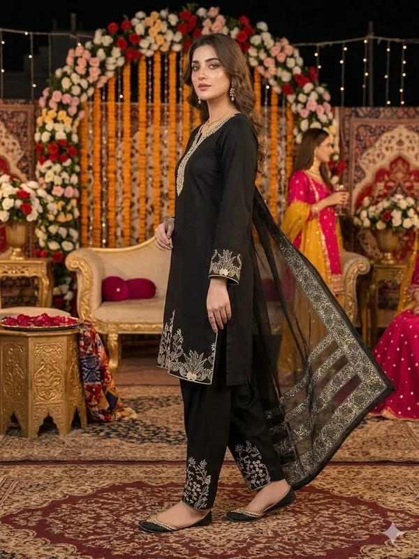 Black_Rayon_Dress_For_Women