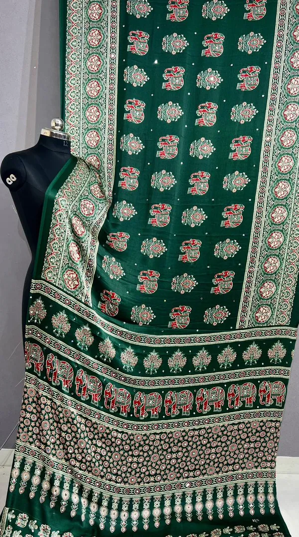 Green_Handloom_Silk_Saree_For_Women