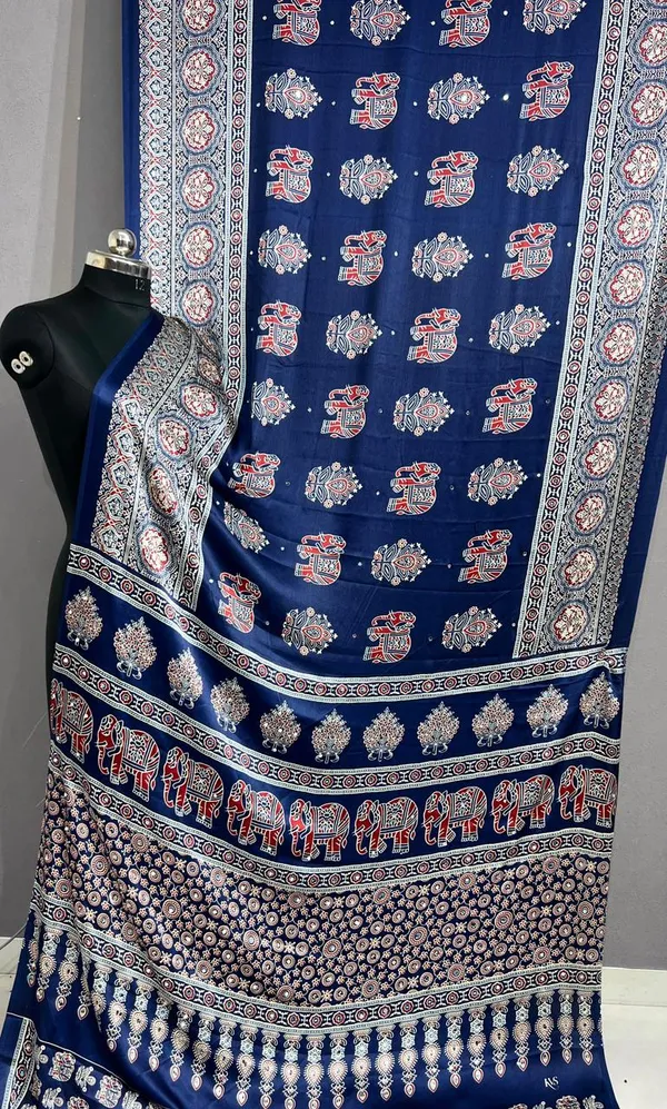 Blue_Handloom_Silk_Saree_For_Women