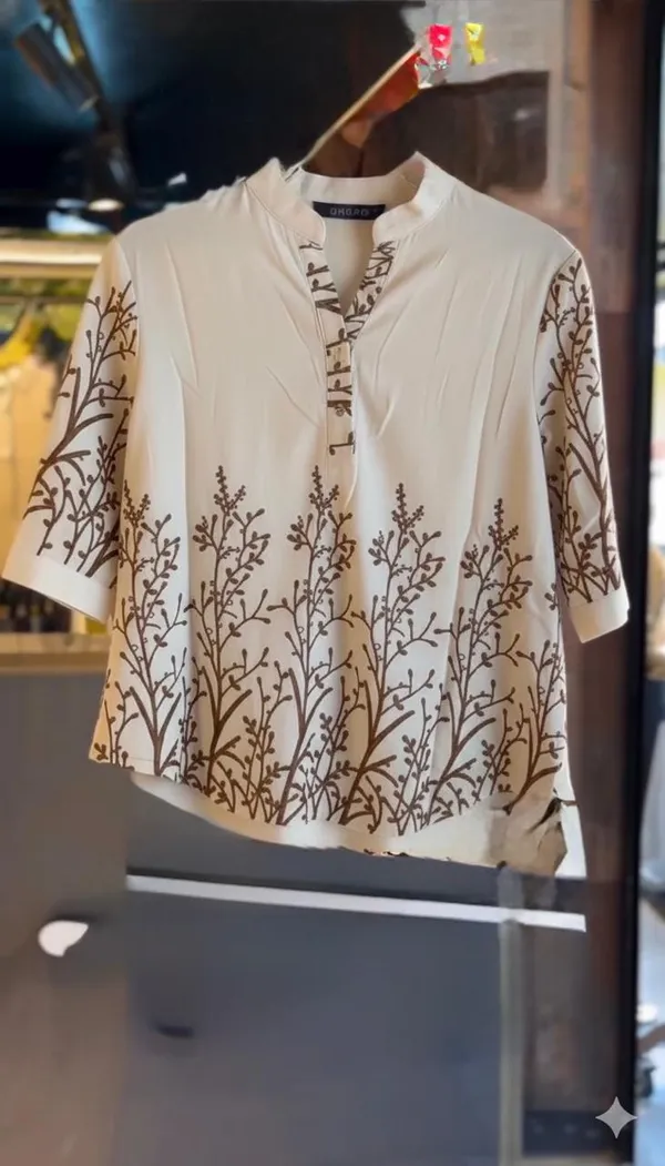 Off_White_Cotton_Kurti_For_Women