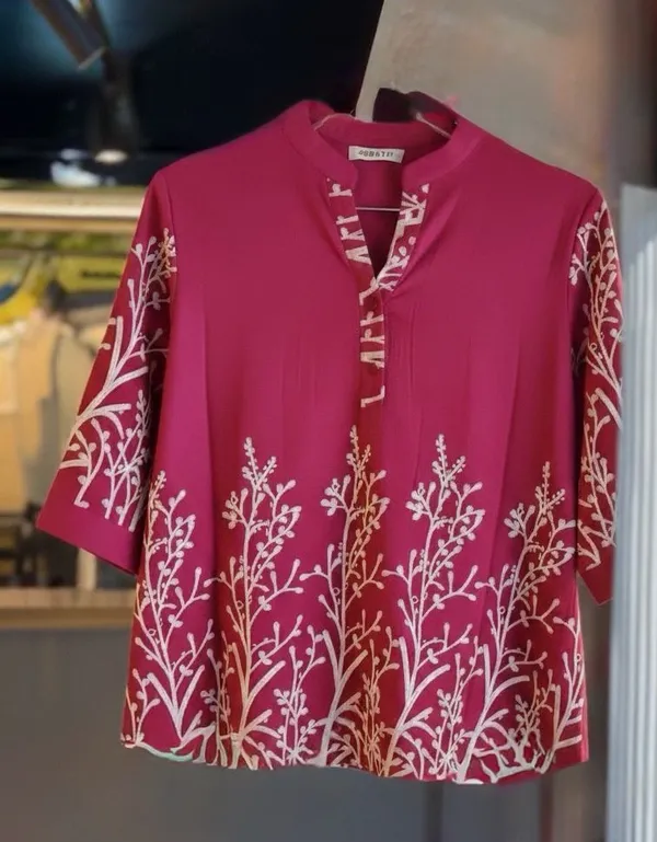 Pink_Cotton_Kurti_For_Women