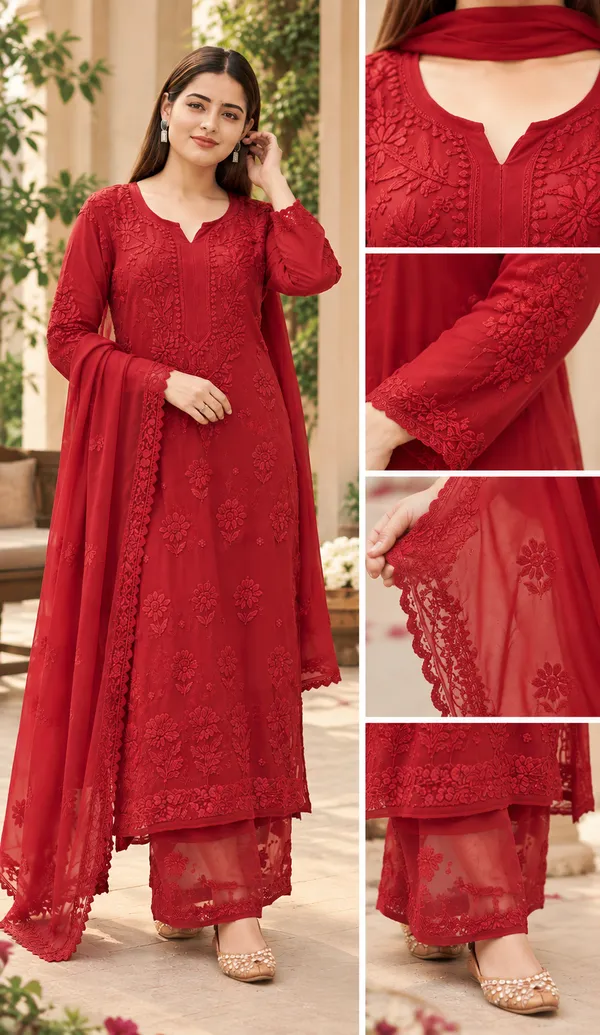 Women_Ethnic_Embroidered_Regular_Thread_work_Kurta_with_Palazzos_&_with_Dupatta
