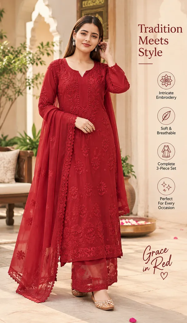 Women_Ethnic_Embroidered_Regular_Thread_work_Kurta_with_Palazzos_&_with_Dupatta