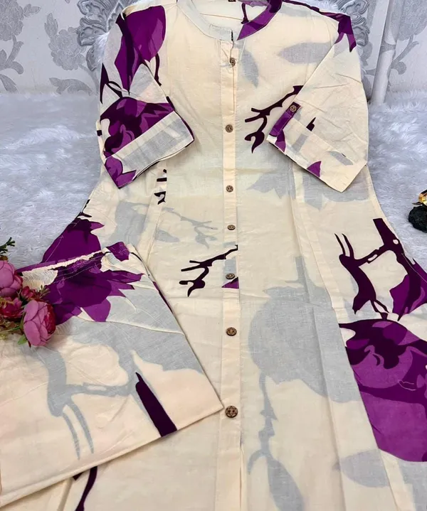 White_Cotton_Co_Ord_Set_For_Women