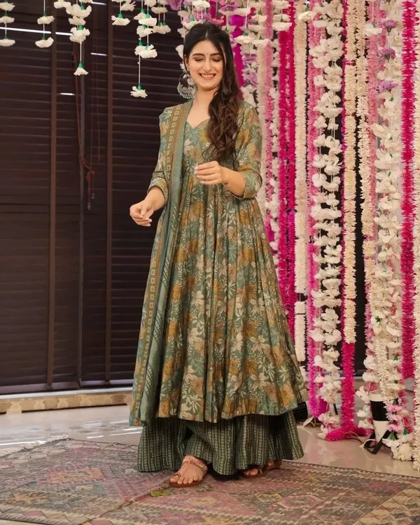 Green_Rayon_Dress_For_Women