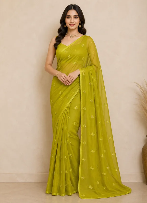 Purple_Viscose_Saree_For_Women