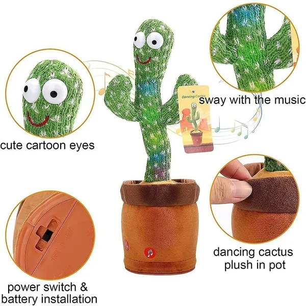 Dancing_Cactus_Singing_Recording_Interactive_Plush_Toy_For_Kids