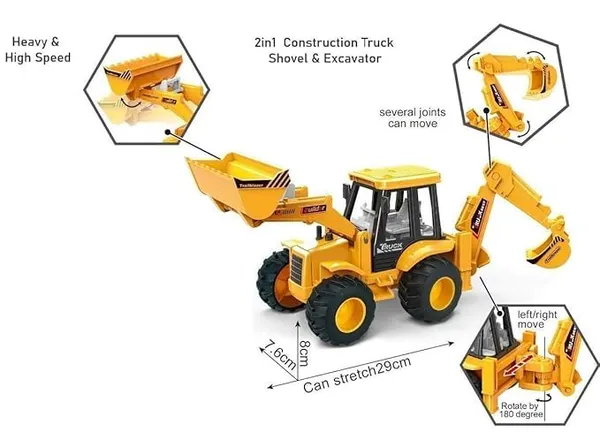 Yellow_Die_Cast_Backhoe_Loader_Construction_Toy_With_Moving_Parts