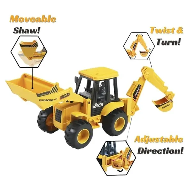 Yellow_Die_Cast_Backhoe_Loader_Construction_Toy_With_Moving_Parts