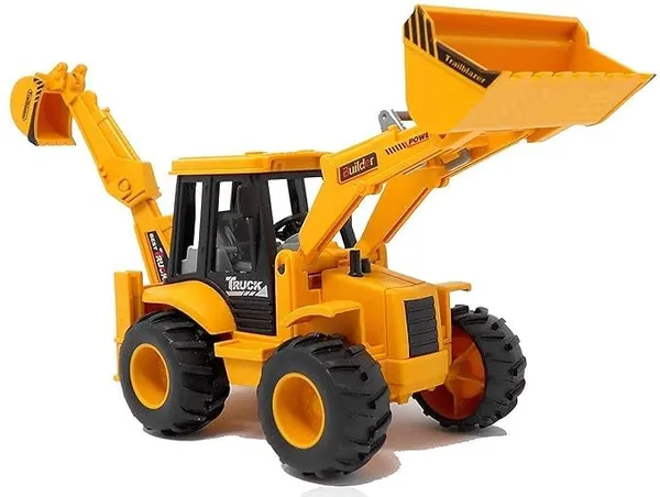 Yellow_Die_Cast_Backhoe_Loader_Construction_Toy_With_Moving_Parts