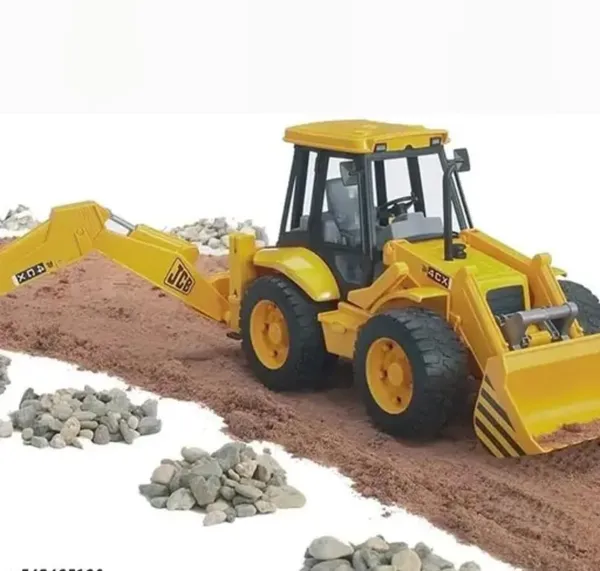 Yellow_Die_Cast_Backhoe_Loader_Construction_Toy_With_Moving_Parts