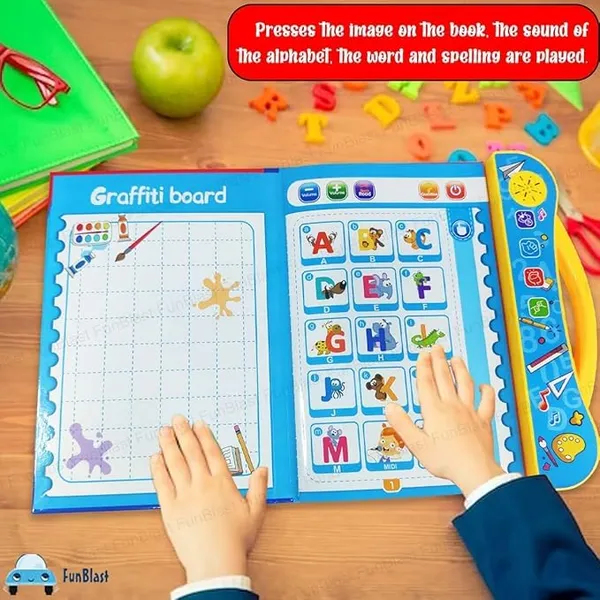 Interactive_Intelligence_Phonetic_Learning_Book_Toy_For_Kids