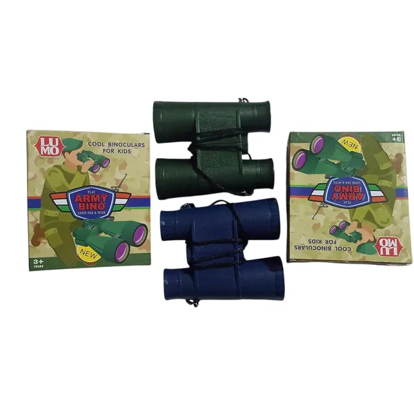 Compact_Binoculars_Green_Multi_Coated_Lens_Outdoor_Viewing