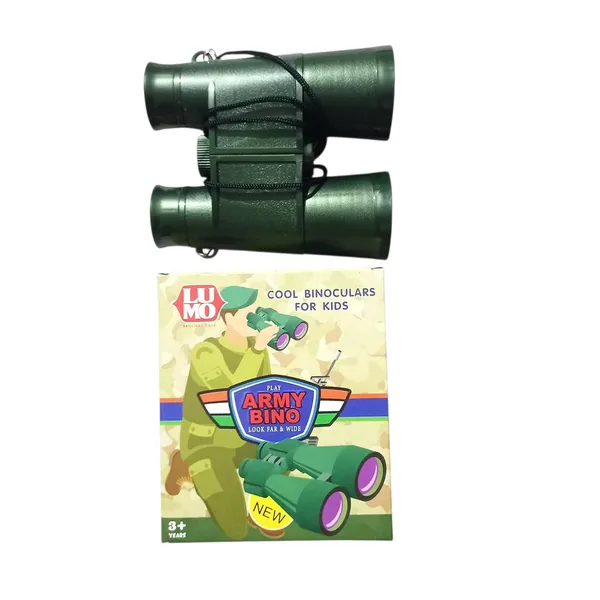 Compact_Binoculars_Green_Multi_Coated_Lens_Outdoor_Viewing