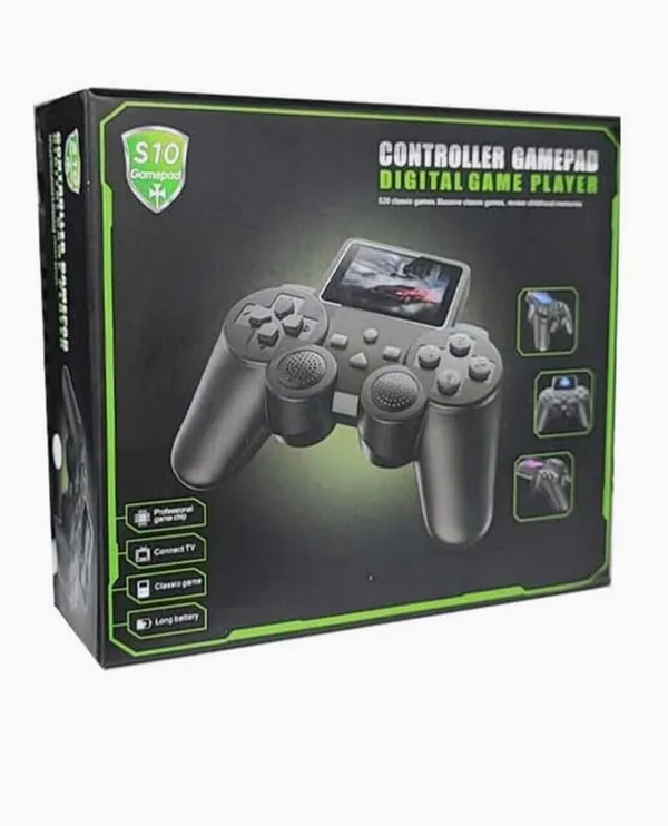 S10_Gamepad_Digital_Game_Controller_Classic_Console_Style_Black