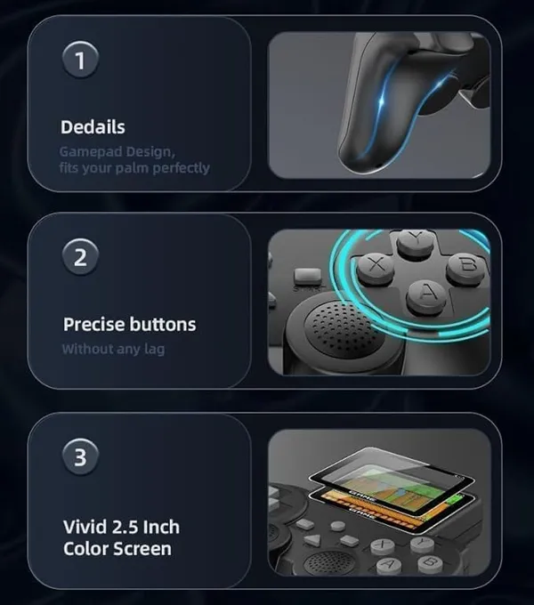 S10_Gamepad_Digital_Game_Controller_Classic_Console_Style_Black