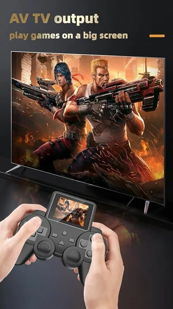 S10_Gamepad_Digital_Game_Controller_Classic_Console_Style_Black