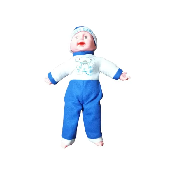 Blue_And_White_One_My_Choice_Soft_Baby_Laughing_Doll_Teddy_Outfit_34Cm