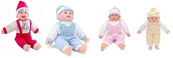 Blue_And_White_One_My_Choice_Soft_Baby_Laughing_Doll_Teddy_Outfit_34Cm