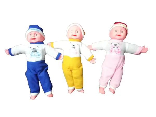 Blue_And_White_One_My_Choice_Soft_Baby_Laughing_Doll_Teddy_Outfit_34Cm
