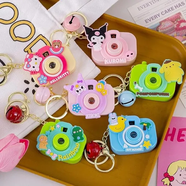 Cartoon_Projector_Camera_Keychain_Light_Pattern_Display_For_Kids