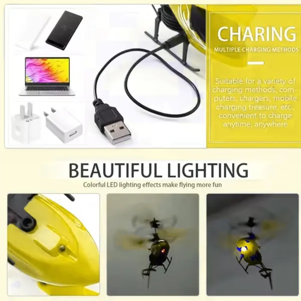 Yellow_And_Black_Rechargeable_Rc_Helicopter_Remote_Control_Flying_Toy